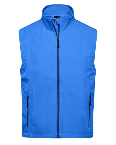 Men's  Softshell Vest Azur