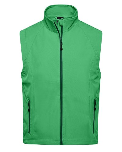 Men's  Softshell Vest Green