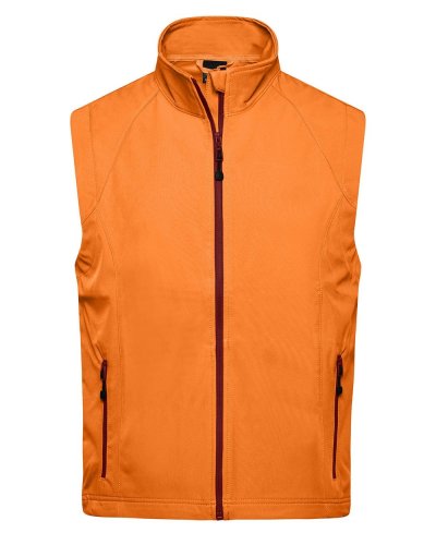 Men's  Softshell Vest Orange