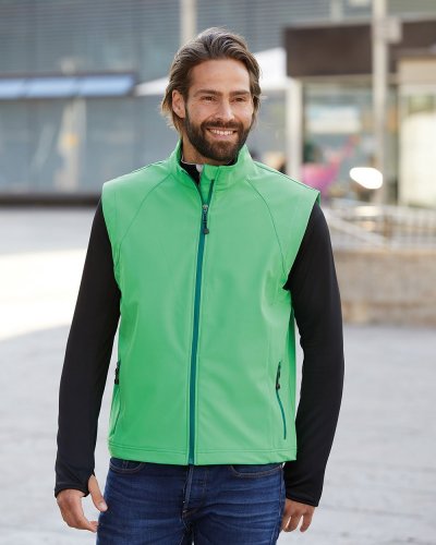 Men's  Softshell Vest