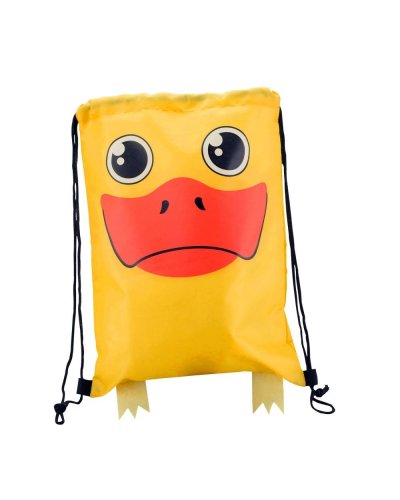 Sacca zaino per bambini Garbagnate Giallo