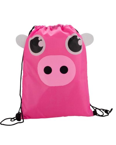 Sacca zaino per bambini Garbagnate Fucsia