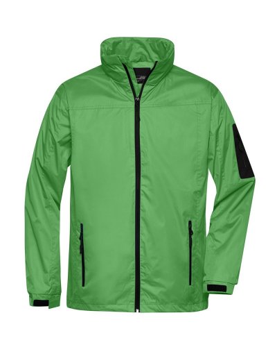 Men's Windbreaker Lime-green/carbon