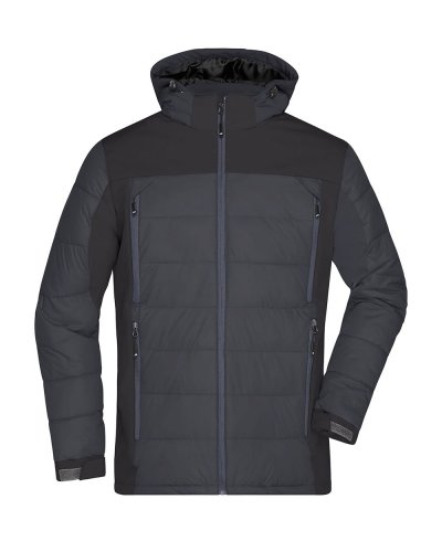 Men's Outdoor Hybrid Jacket Black