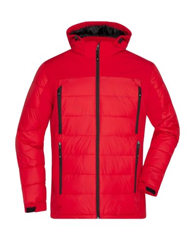 Men's Outdoor Hybrid Jacket Red