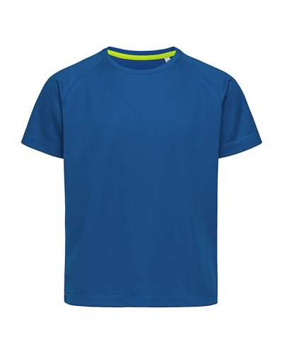 T-shirt Kids Active 140 Raglan King Blue
