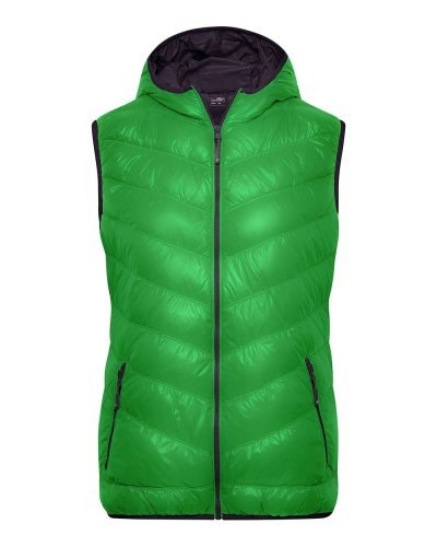 Piumino smanicato donna James & Nicholson Green / Carbon