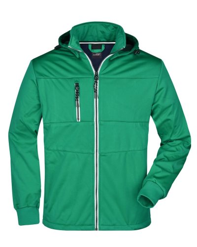 Men's Maritime Jacket Irish-green/navy/white