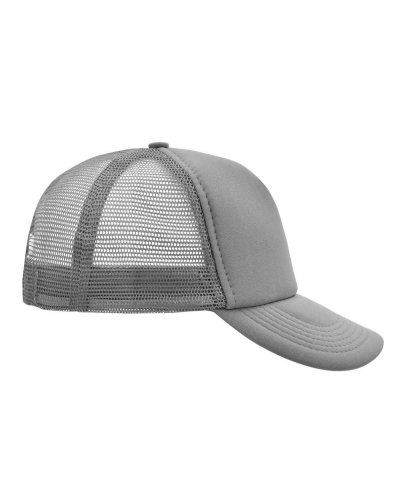 Cappellino a 5 pannelli Mesh Cap Dark Grey