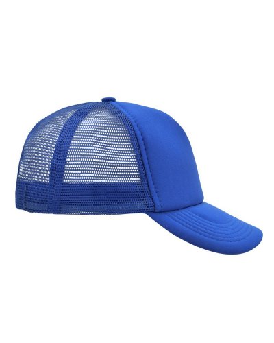 Cappellino a 5 pannelli Mesh Cap Royal