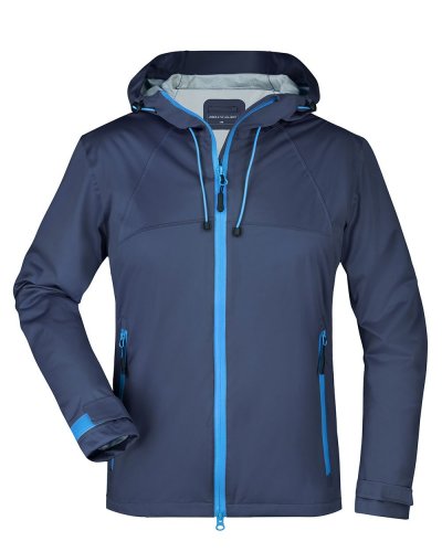 Ladies' Outdoor Jacket navy/cobalt
