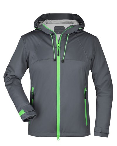 Ladies' Outdoor Jacket Iron-grey/green