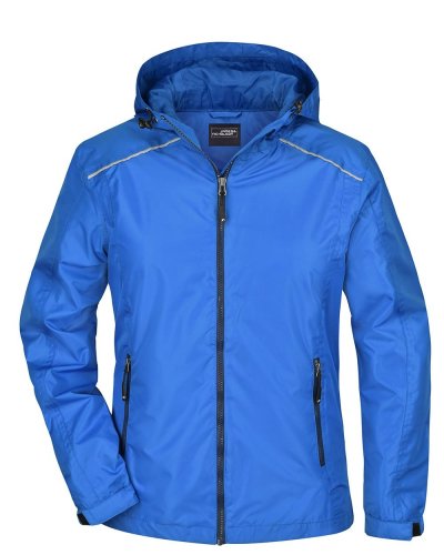 Ladies' Rain Jacket Royal/Navy