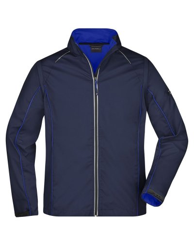 Men's Zip-Off Softshell Jacket Navy/royal