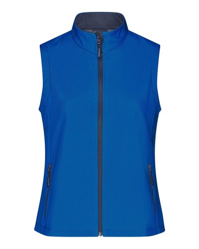 Ladies' Promo Softshell Vest Nautic-blue/navy