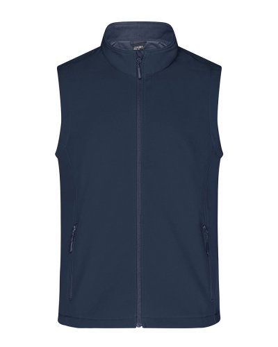 Men's Promo Softshell Vest Navy/Navy