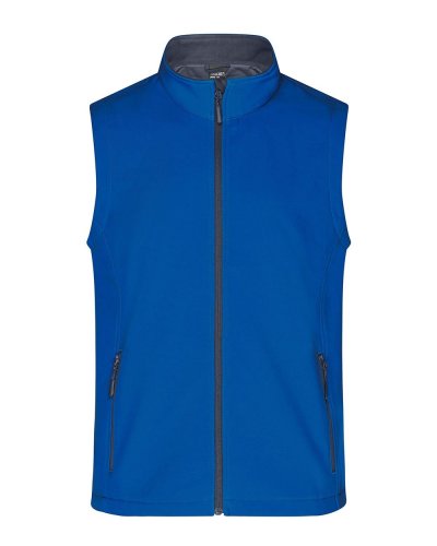 Men's Promo Softshell Vest Nautic-blue/navy