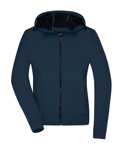 Ladies' Hooded Softshell Jacket
