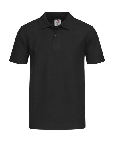 Polo manica corta per bambini - Stedman Black Opal