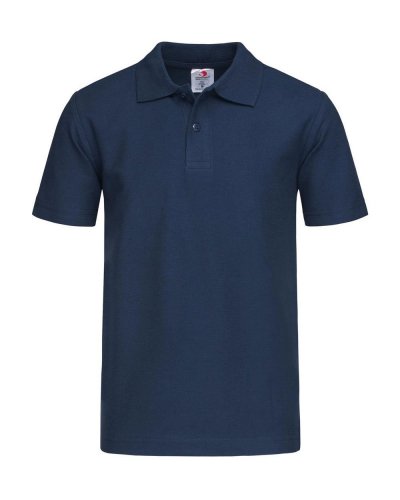 Polo manica corta per bambini - Stedman Navy Blue