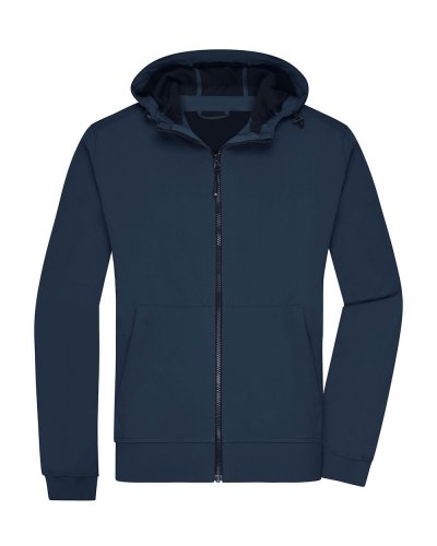 Men's Hooded Softshell Jacket