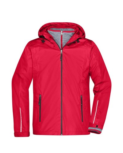 Men's 3-in-1-Jacket Red/Black