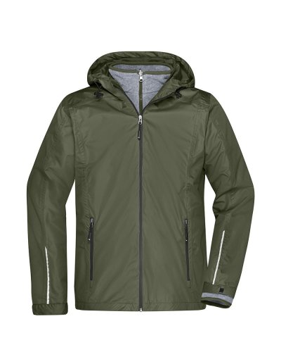 Men's 3-in-1-Jacket Olive/black
