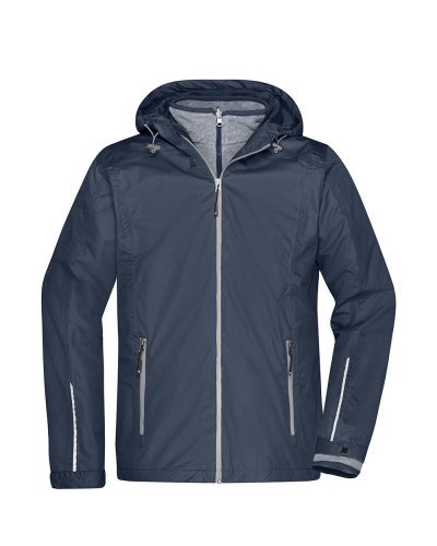 Men's 3-in-1-Jacket Navy/Silver