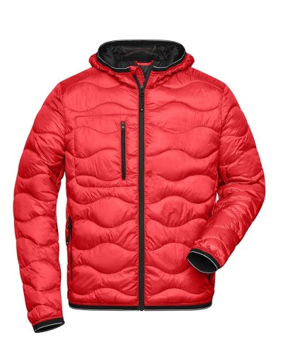 Men's Padded Jacket Red/Black