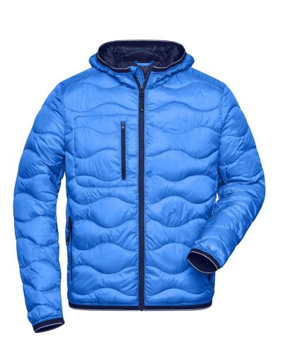 Men's Padded Jacket Blue/navy