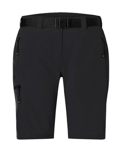 Pantaloncini da Trekking Donna Black