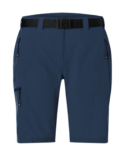 Pantaloncini da Trekking Donna Navy
