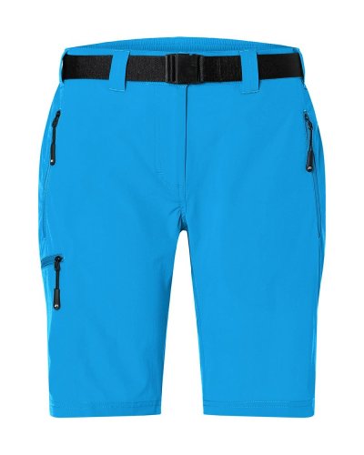 Pantaloncini da Trekking Donna Bright Blue
