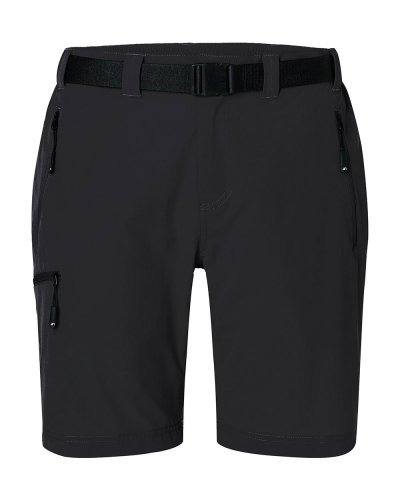 Pantaloncini da trekking uomo Black