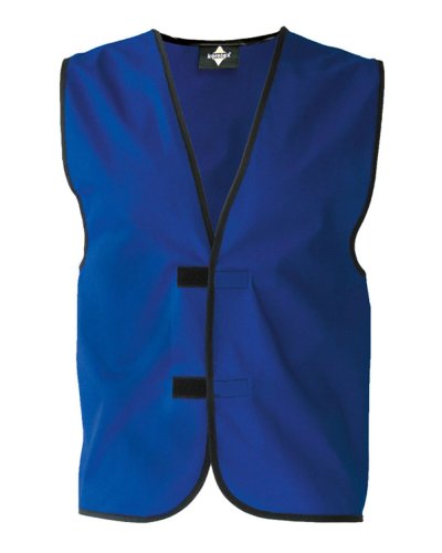 Gilet identificativo "Leipzig" Royal Blue