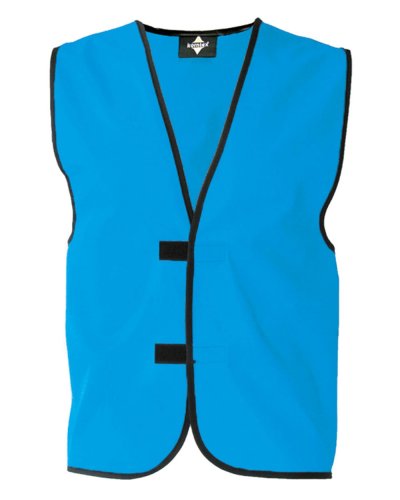 Gilet identificativo "Leipzig" Sky Blue