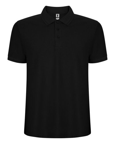 Polo Pegaso Premium uomo Nero