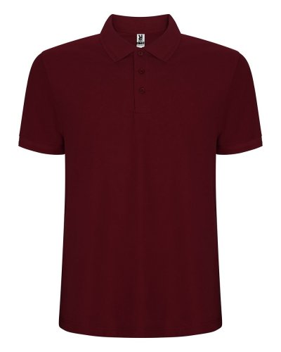 Polo Pegaso Premium uomo Granata