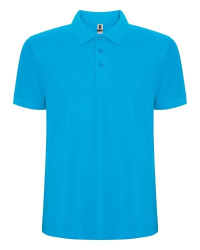 Polo Pegaso Premium uomo Turchese