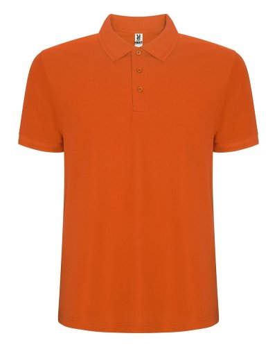 Polo Pegaso Premium uomo Arancione