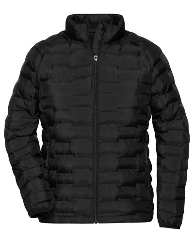 Ladies' Modern Padded Jacket Black-matt