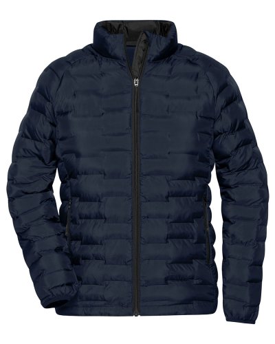 Ladies' Modern Padded Jacket Navy-matt