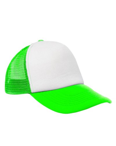 Cappellino trucker - Glam Green Fluo/White