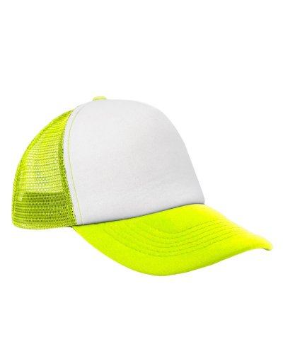 Cappellino trucker - Glam Yellow Fluo/White