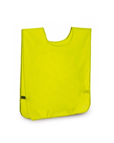 Casacca con elastico ai lati Giallo