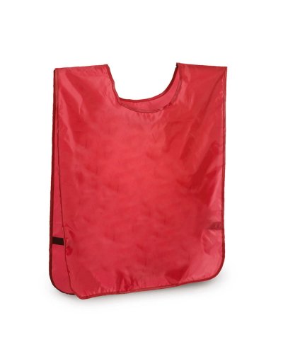 Casacca con elastico ai lati Rosso