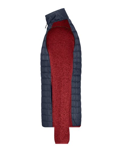 Men's Knitted Hybrid Jacket