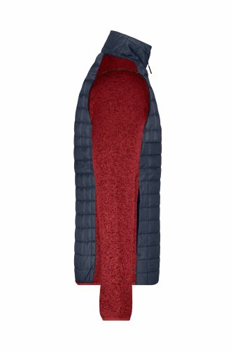 Men's Knitted Hybrid Jacket