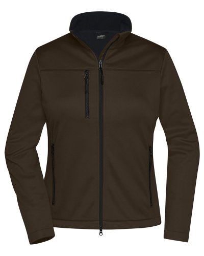Ladies' Softshell Jacket Brown