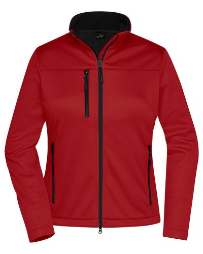 Ladies' Softshell Jacket Red